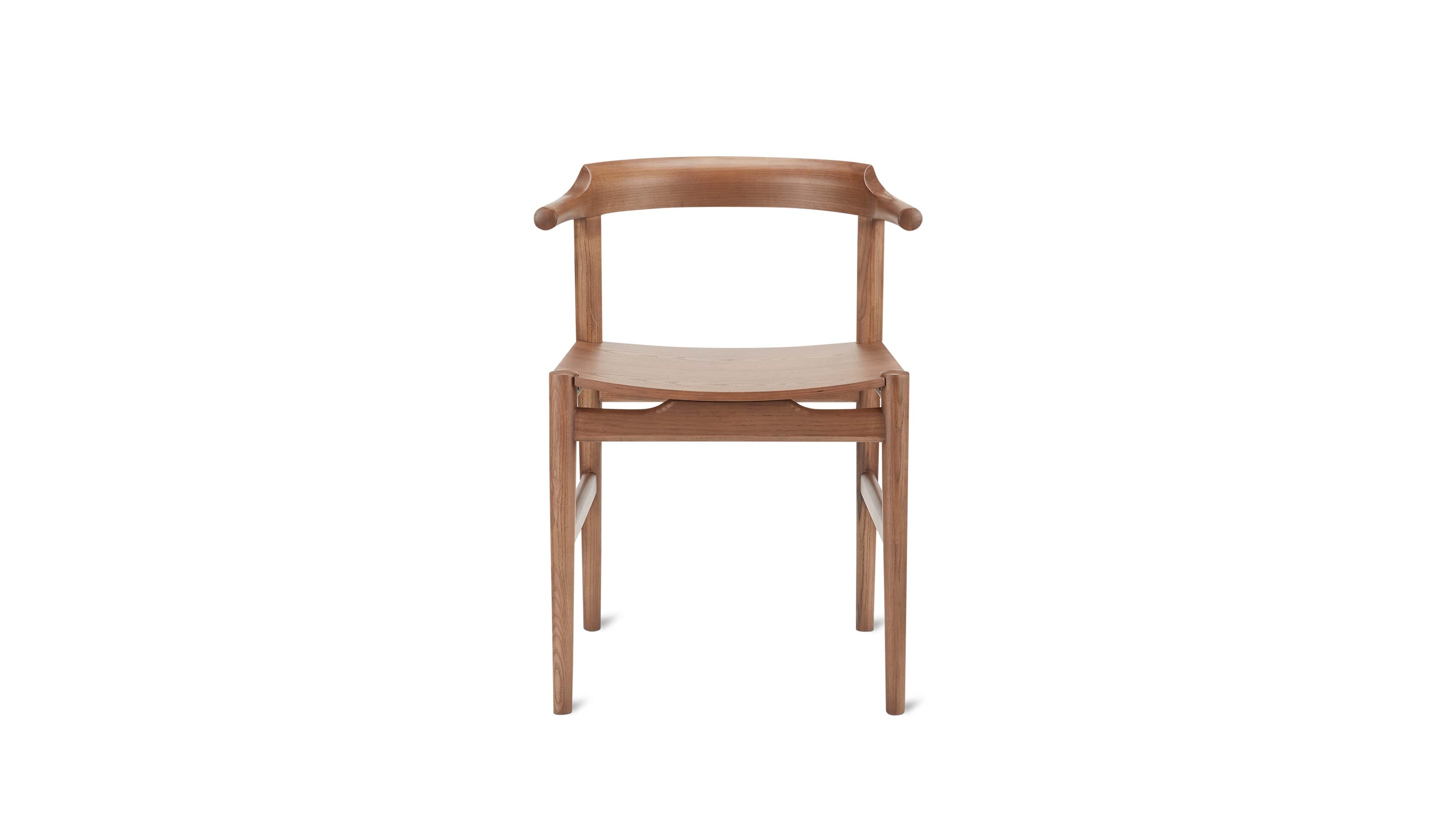 Tuck In Dining Chair, Wood Seat, Stained Walnut - Sundays CompanyCHA-EW-047-124