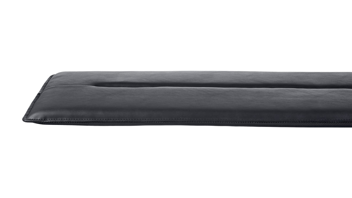 Bench Seat Cushion, 44In, Black