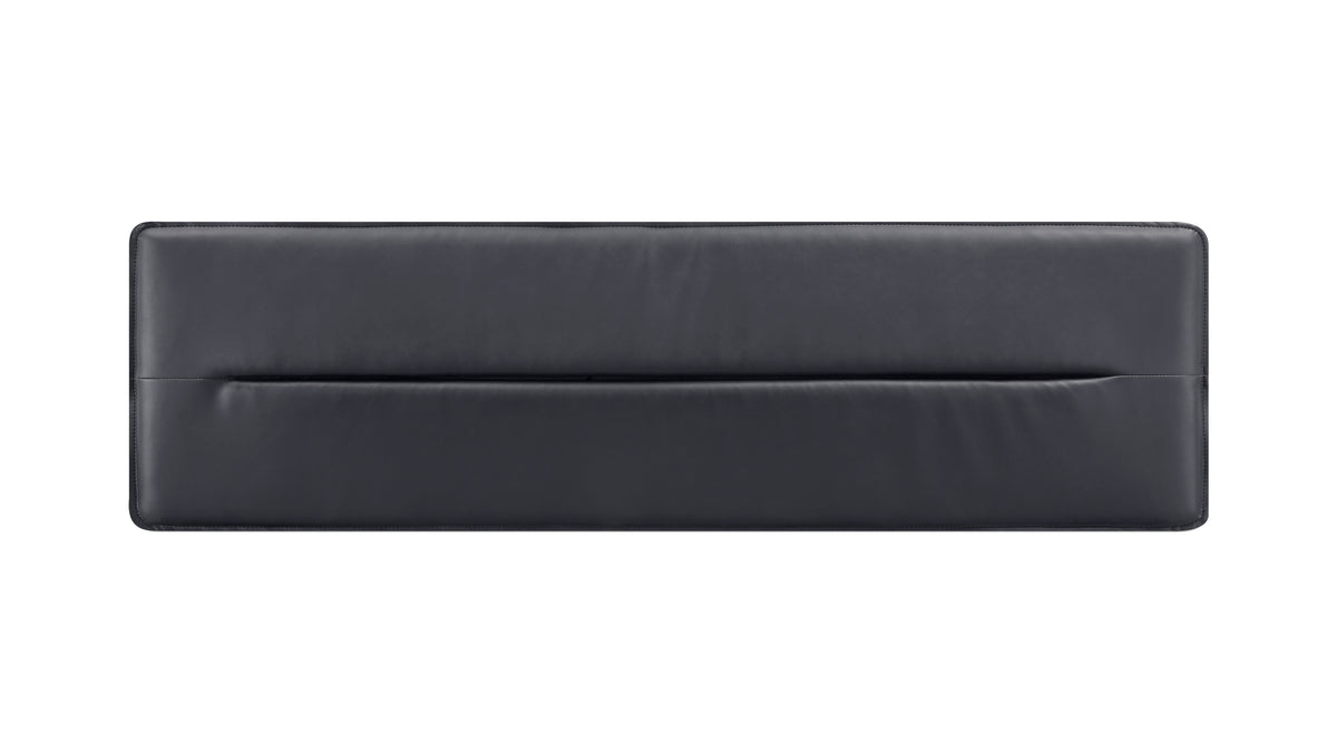 Bench Seat Cushion, 52In, Black