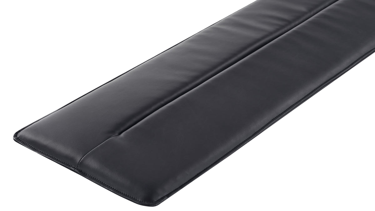 Bench Seat Cushion, 52In, Black — alternate view