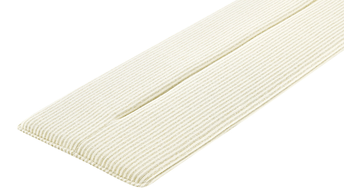 Bench Seat Cushion, 52In, Oxford Stripe