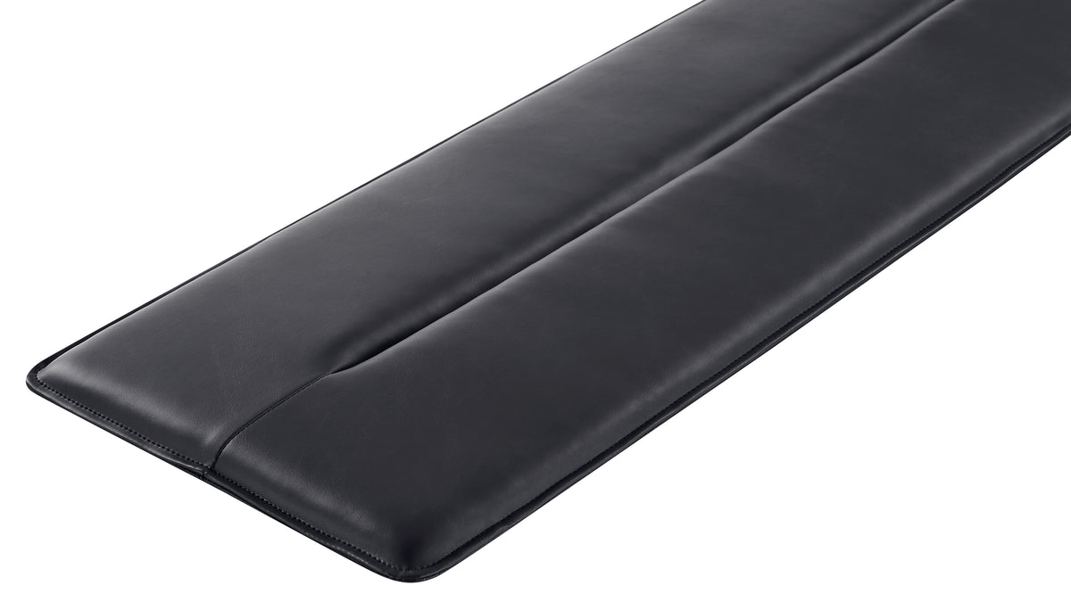 Bench Seat Cushion, 59In, Black
