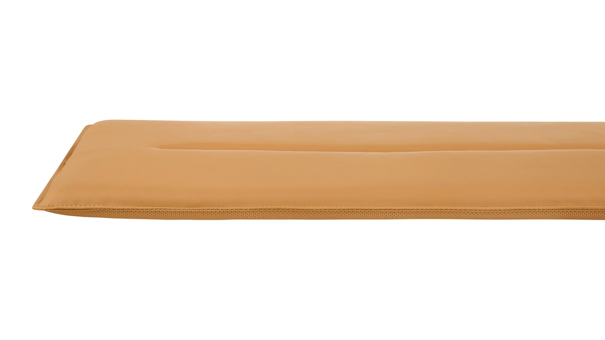 Bench Seat Cushion, 59In, Cognac — alternate view