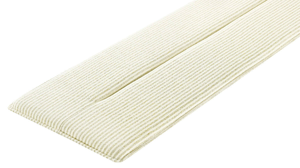 Bench Seat Cushion, 59In, Oxford Stripe