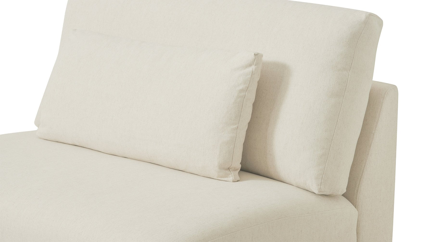 Wind Down Armless Chair, Beach