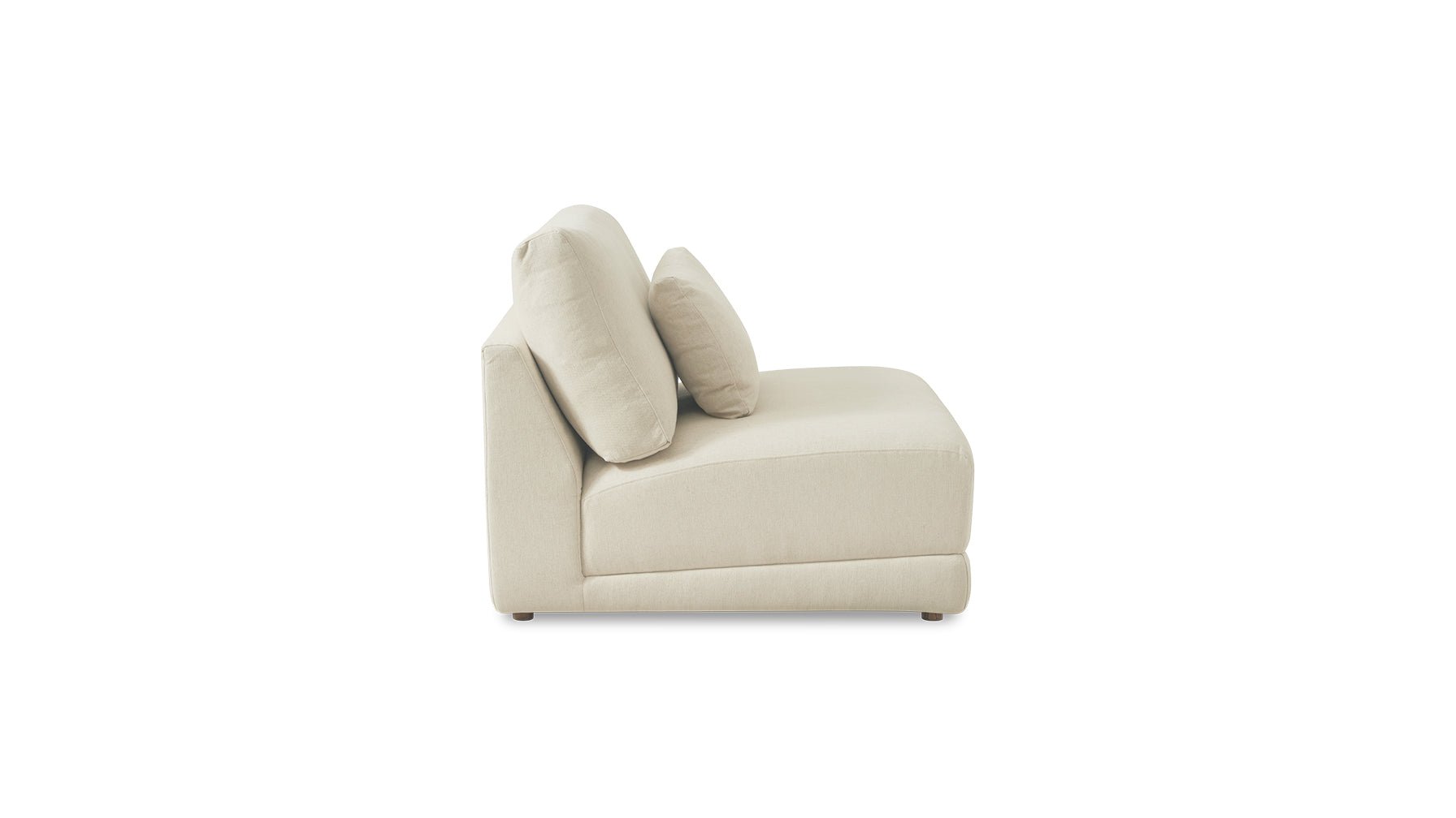 Wind Down Armless Chair, Beach