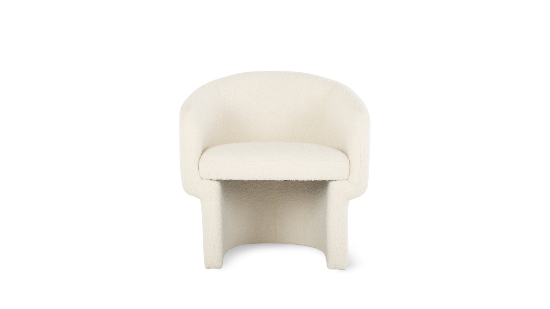 Embrace Lounge Chair, Snow - Image 1