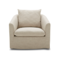 Sink In Swivel Lounge Chair, Pearl_image