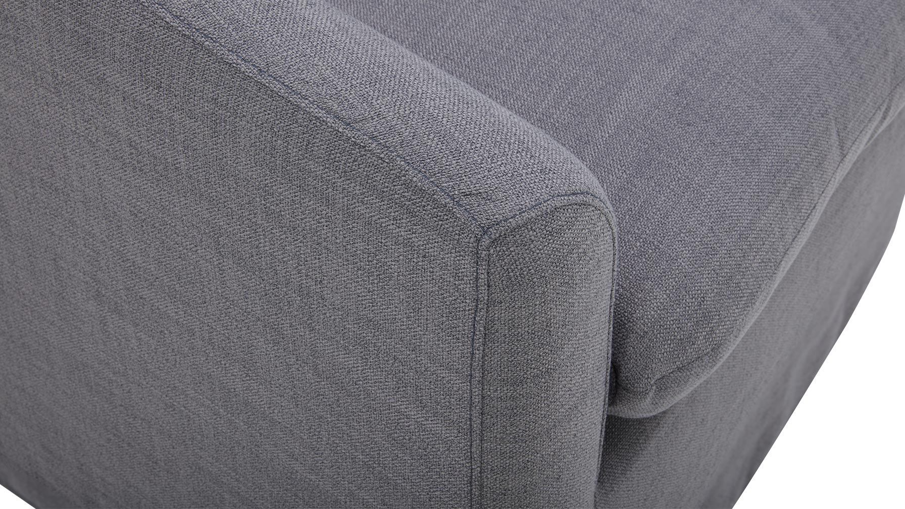 Sink In Swivel Lounge Chair, Grey