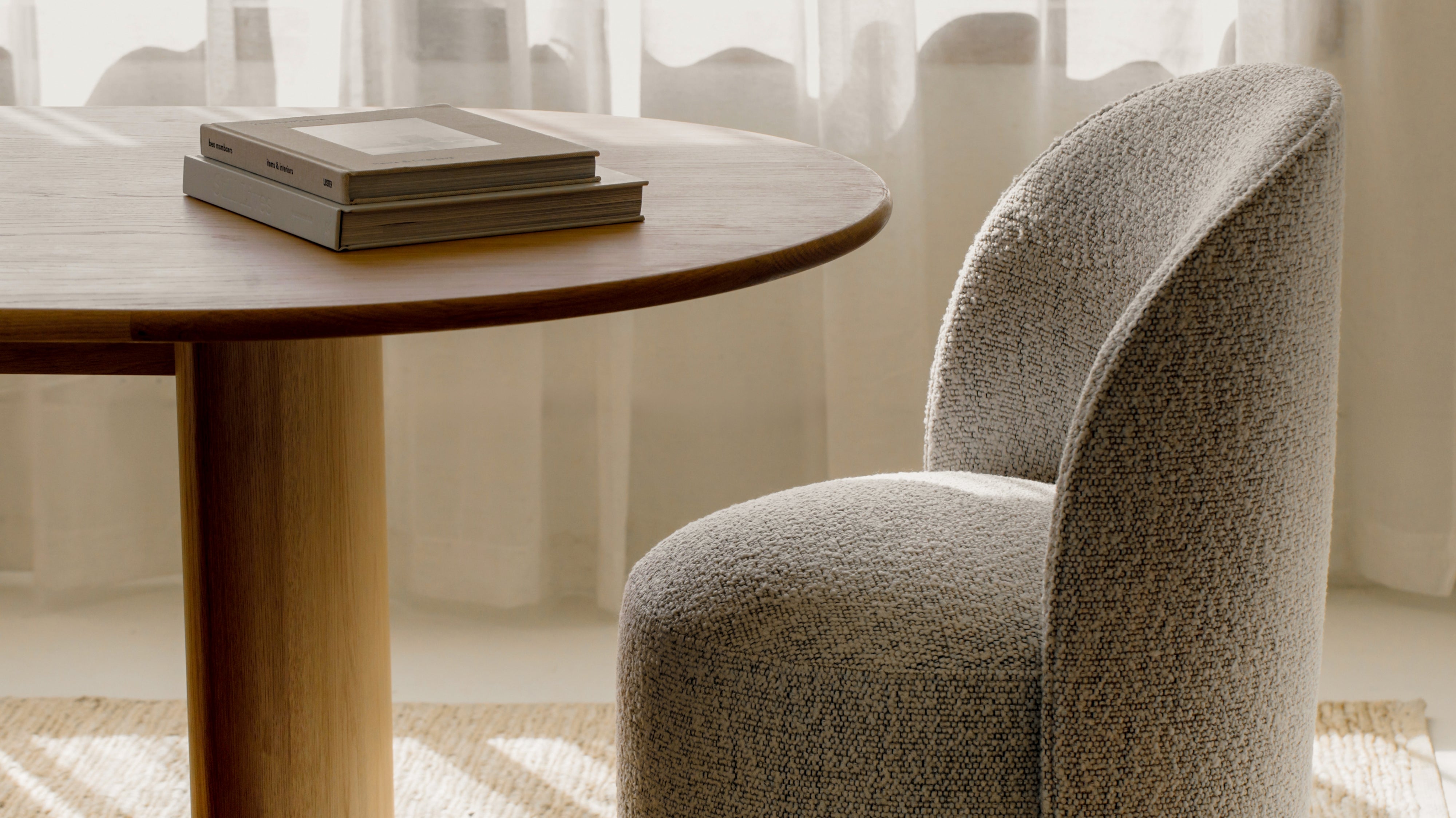 Dialed In Swivel Dining Chair, Arctic - Image 3