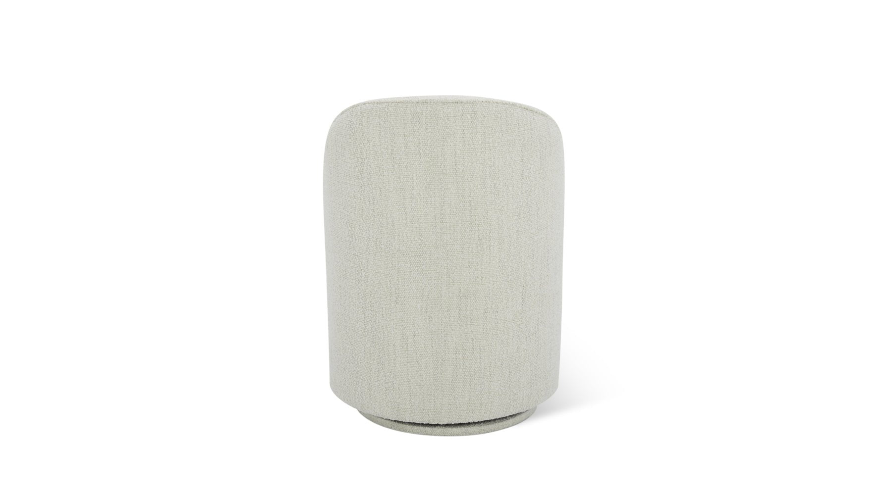 Dialed In Swivel Dining Chair, Sea Pearl