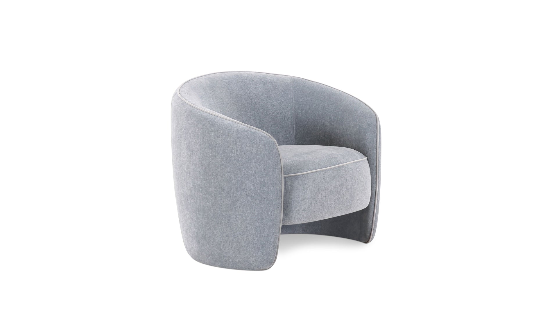 In the Groove Lounge Chair, Bluebell_image