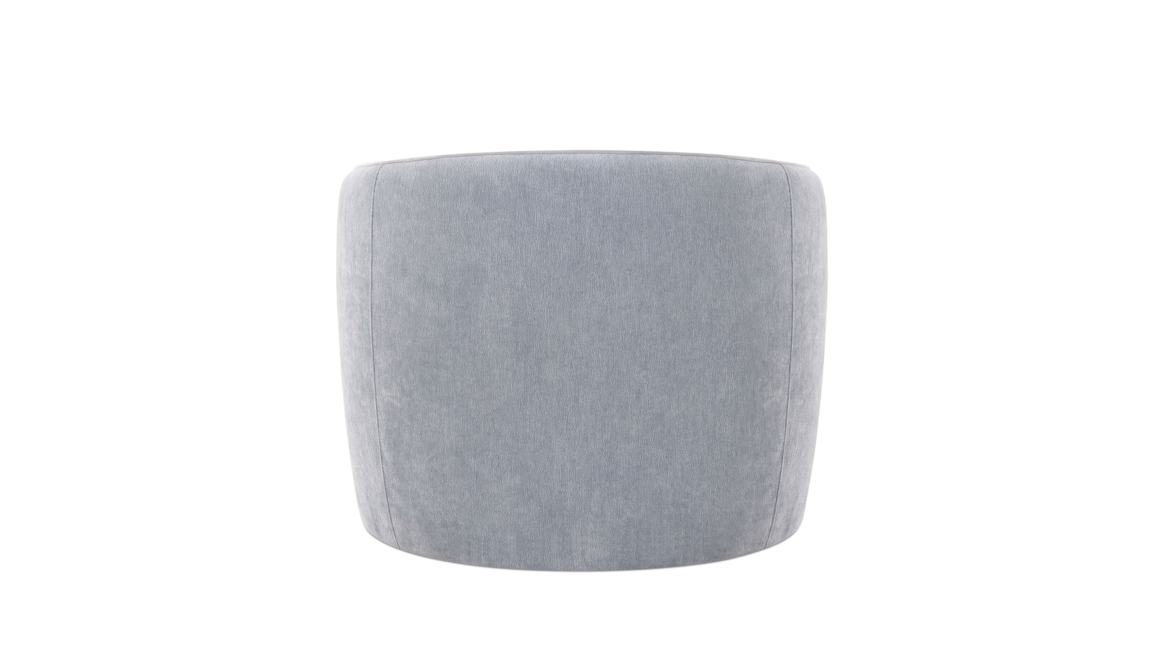 In the Groove Lounge Chair, Bluebell