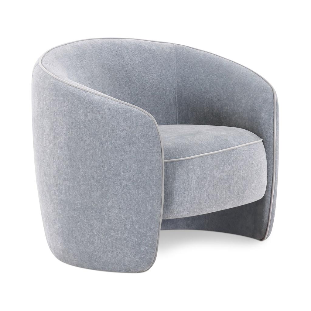 In the Groove Lounge Chair, Bluebell