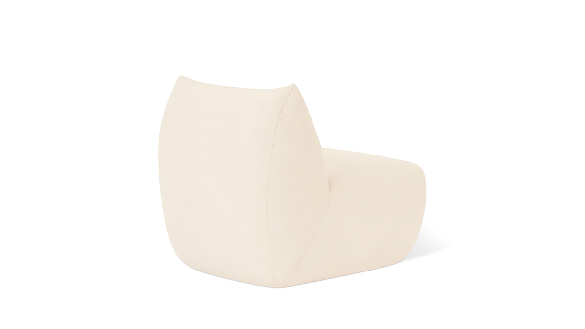 Close To You Lounge Chair, Almond