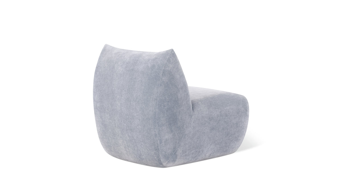Close To You Lounge Chair, Bluebell