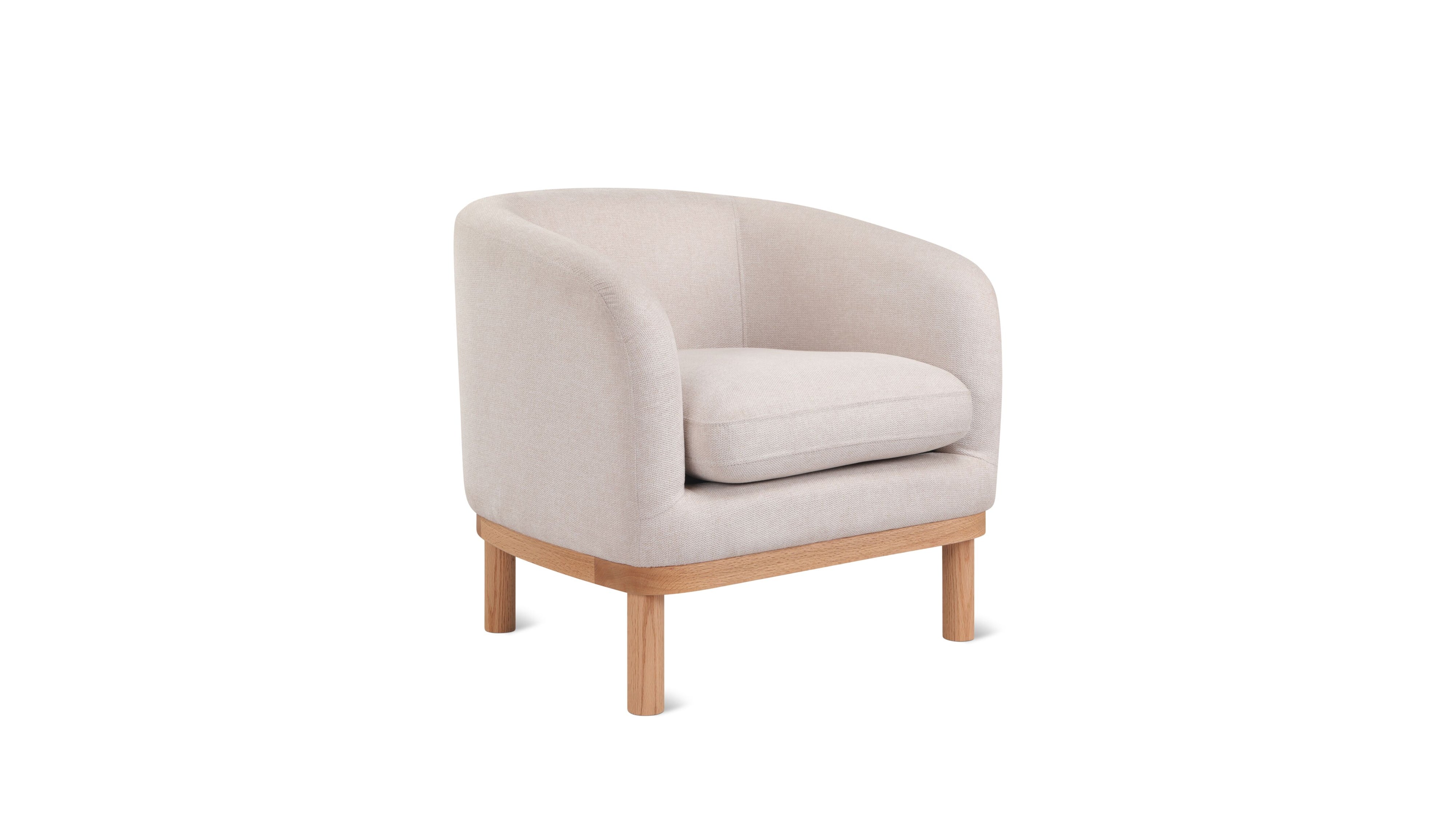 Smooth Moves Lounge Chair, Latte - Sundays CompanyCHA-RN-001-021