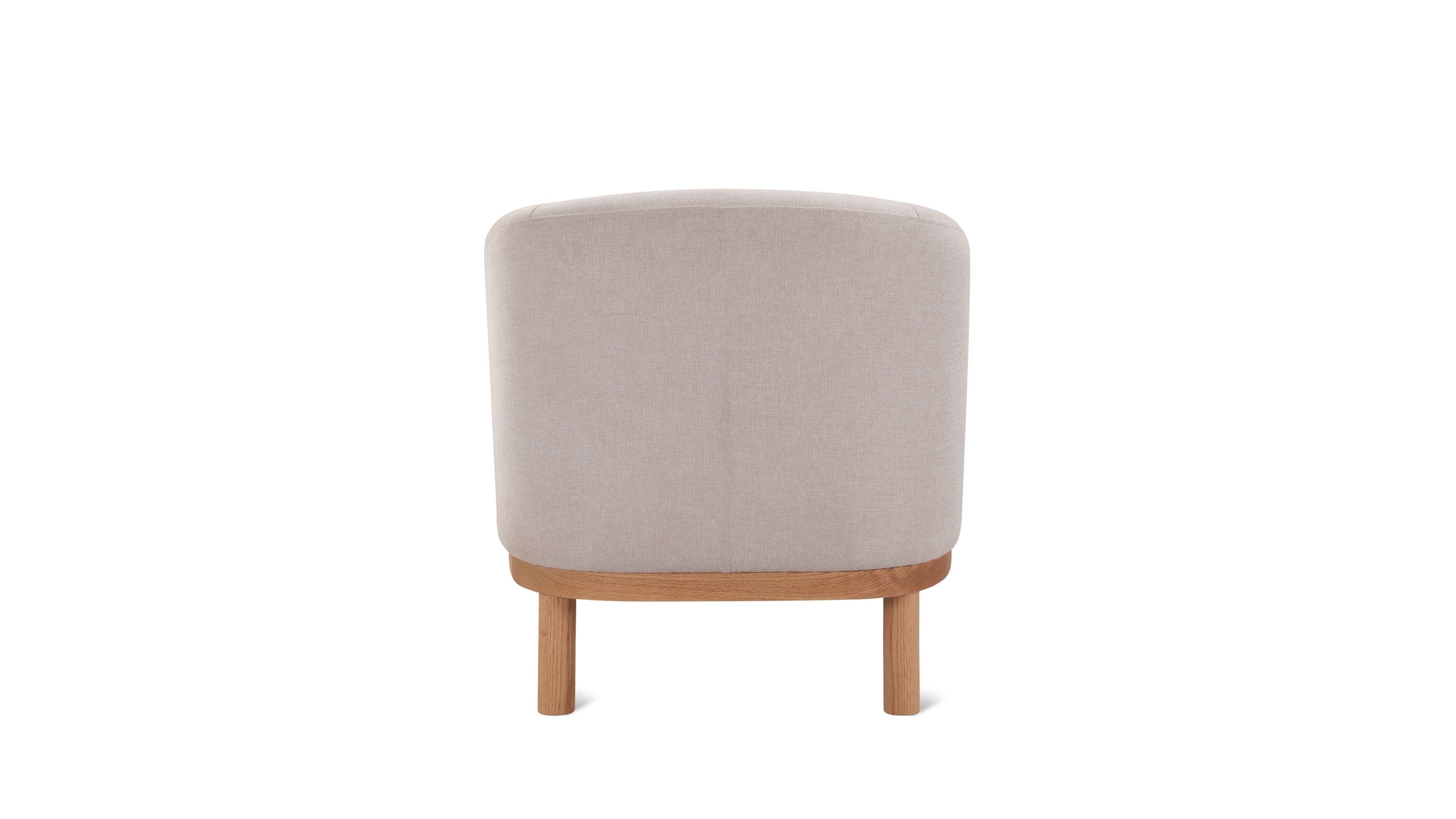 Smooth Moves Lounge Chair, Latte - Sundays CompanyCHA-RN-001-021