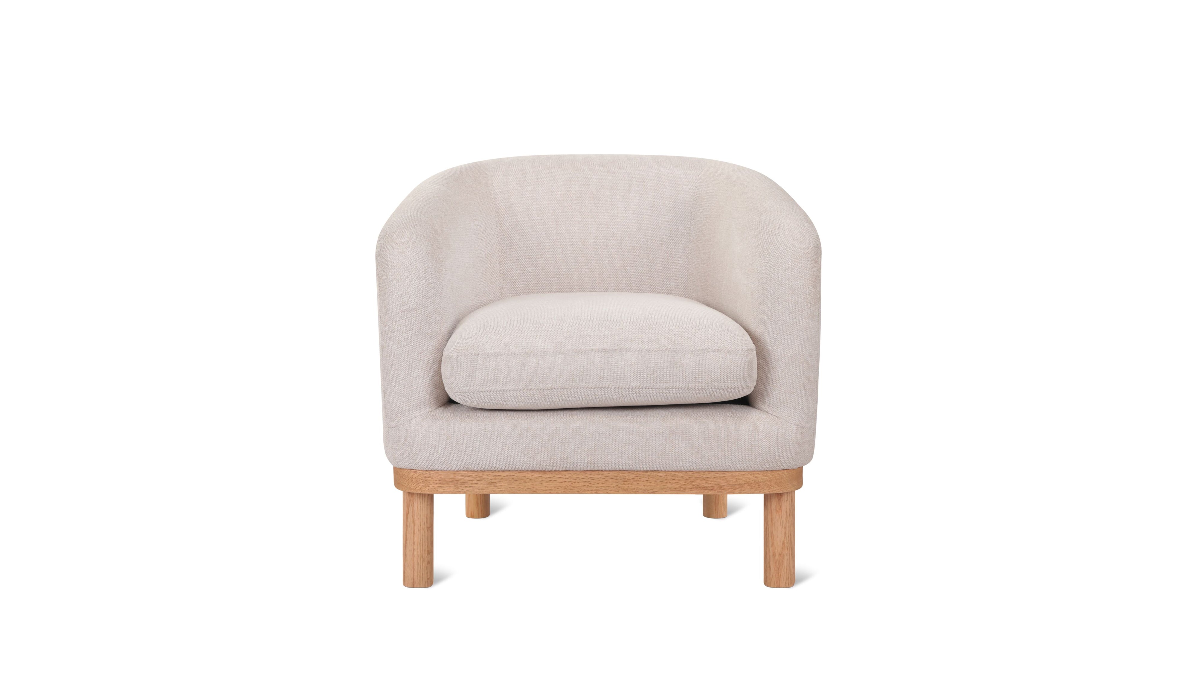 Smooth Moves Lounge Chair, Latte - Sundays CompanyCHA-RN-001-021