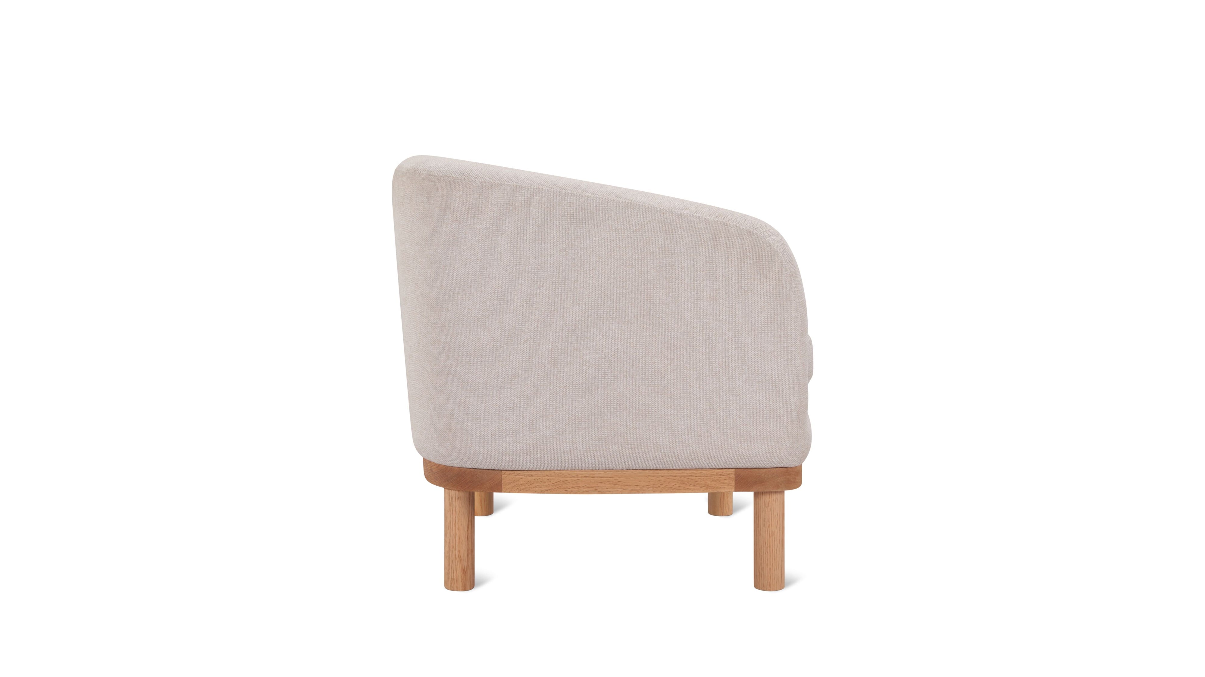Smooth Moves Lounge Chair, Latte - Sundays CompanyCHA-RN-001-021