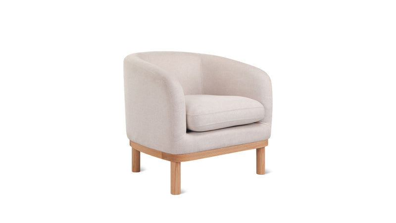 Smooth Moves Lounge Chair, Latte