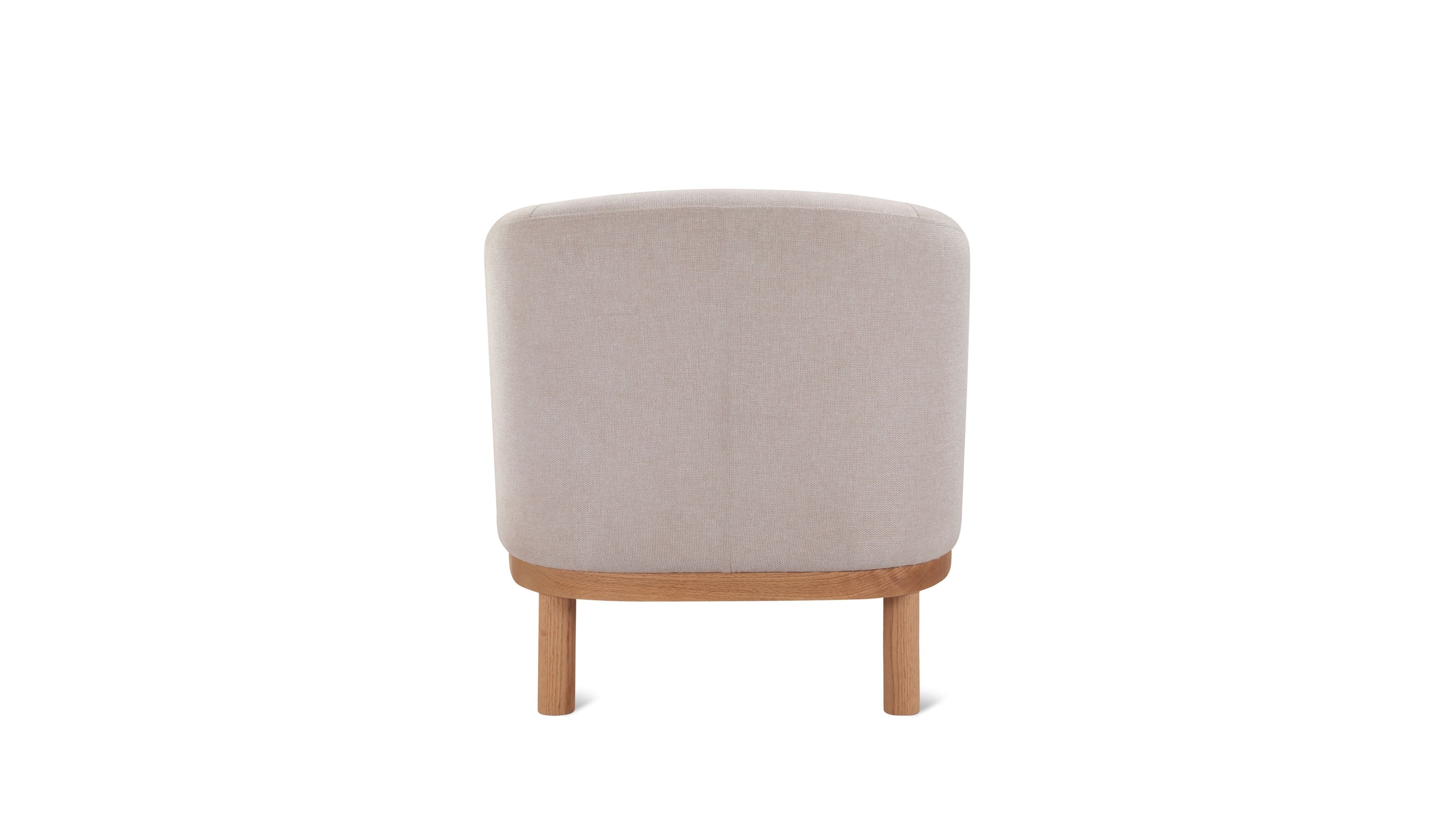 Smooth Moves Lounge Chair, Latte