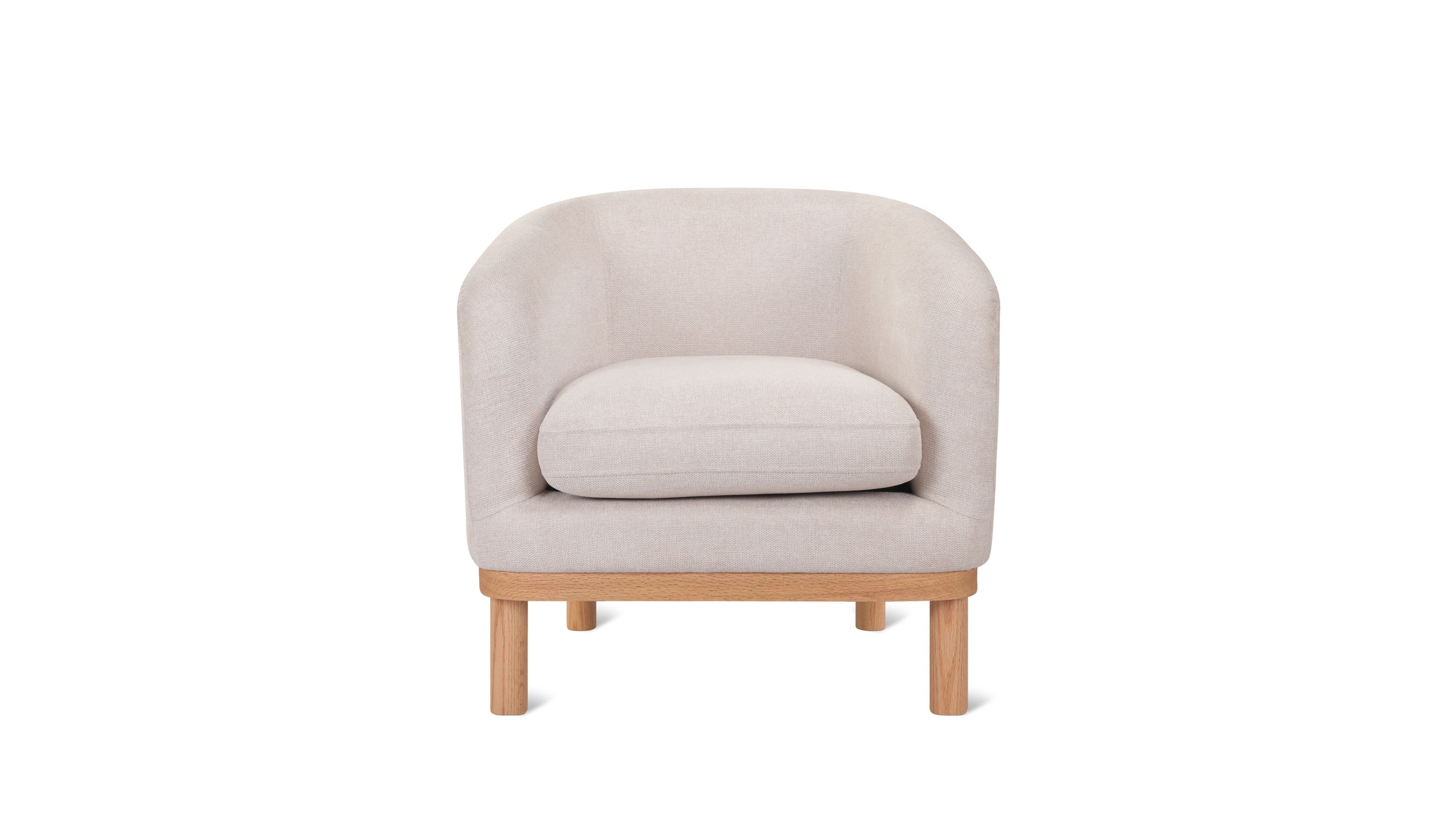 Smooth Moves Lounge Chair, Latte