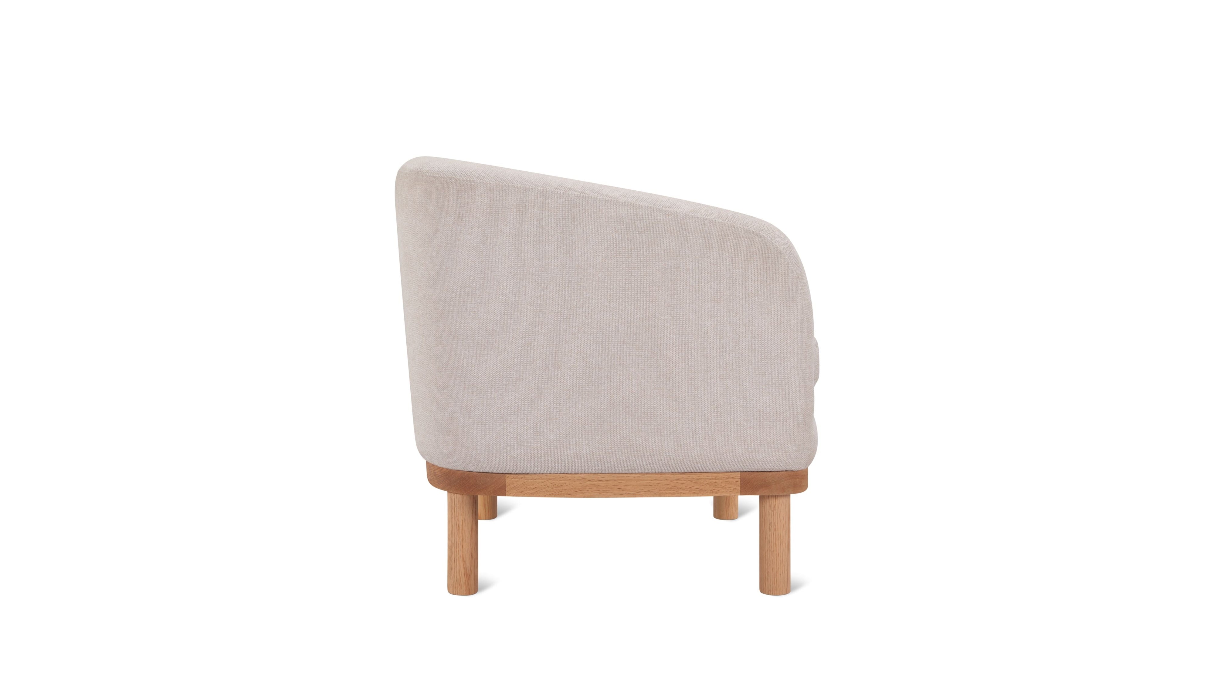 Smooth Moves Lounge Chair, Latte