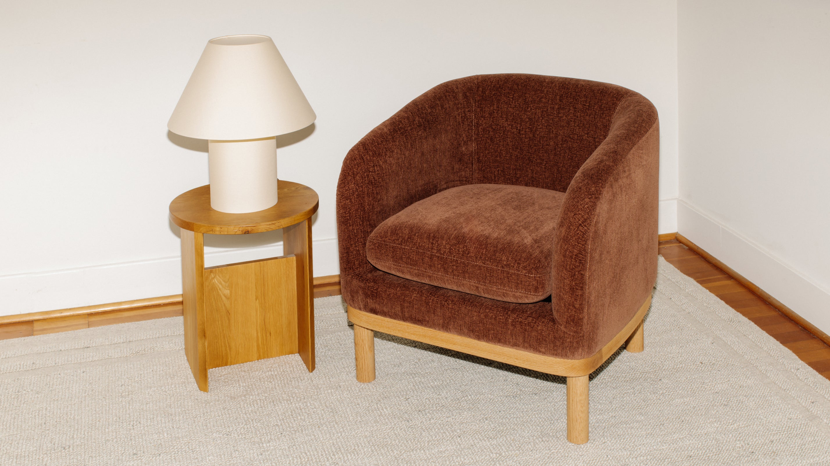 Smooth Moves Lounge Chair, Toffee