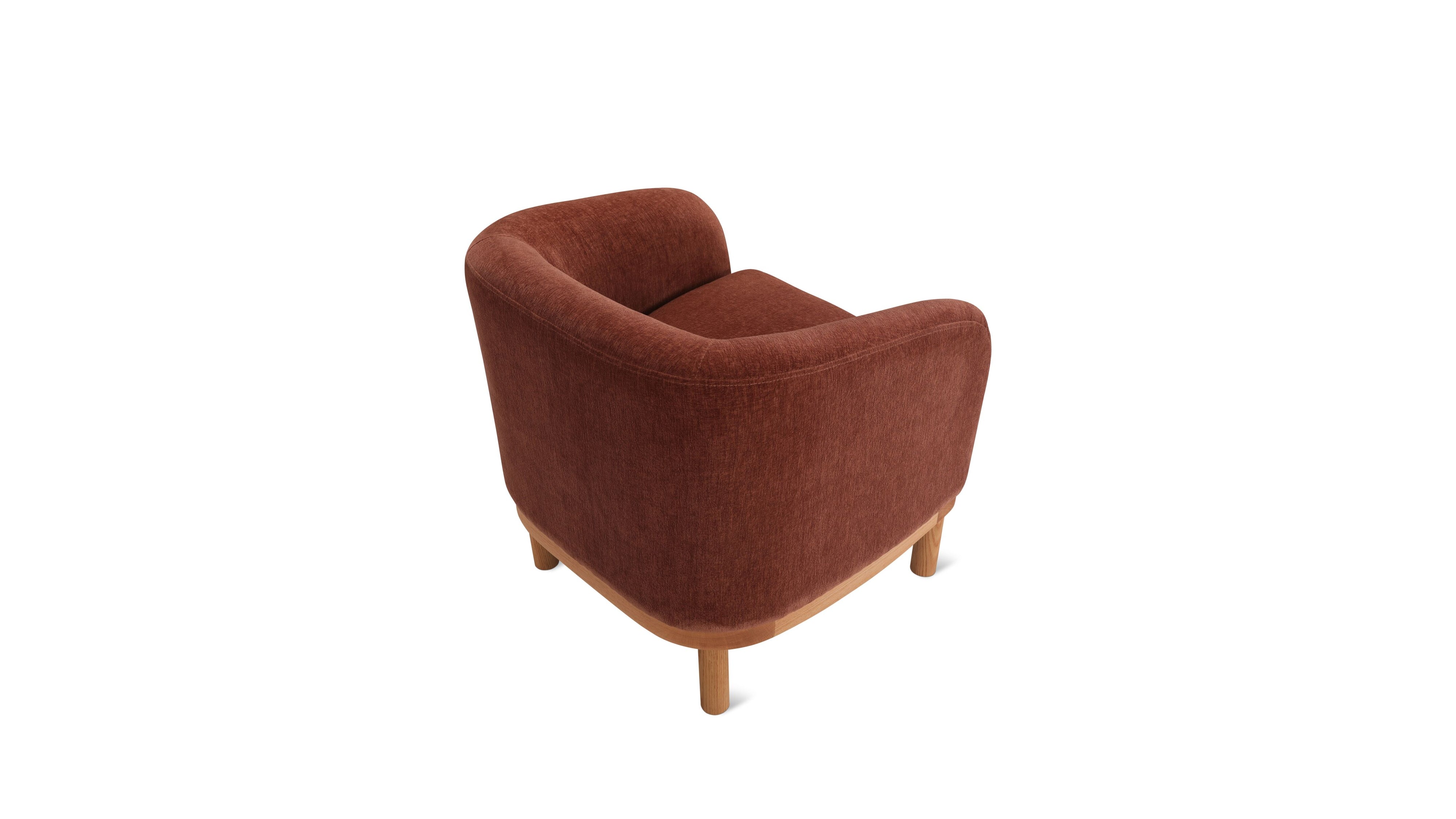 Smooth Moves Lounge Chair, Toffee - Sundays CompanyCHA-RN-001-181