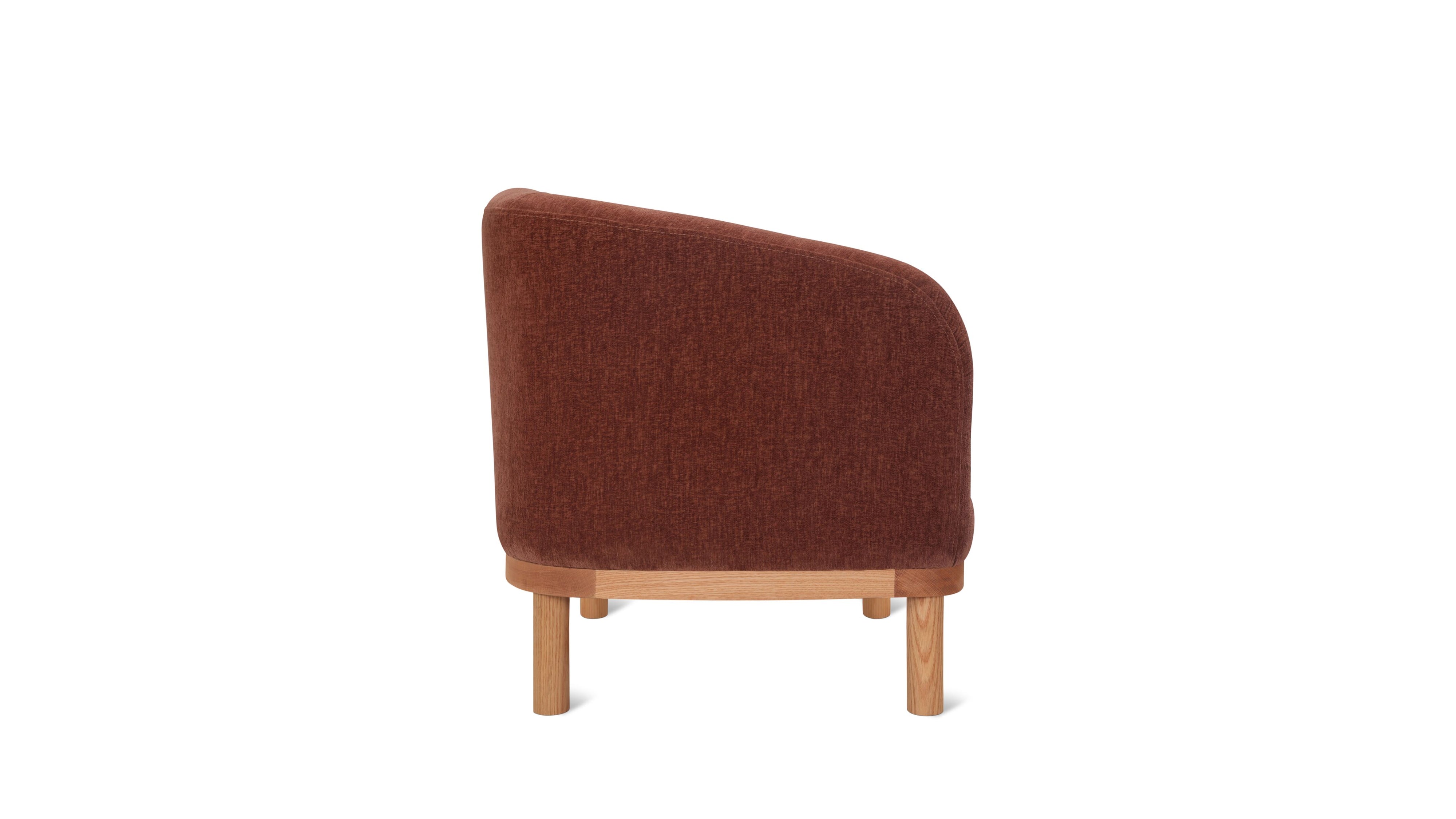 Smooth Moves Lounge Chair, Toffee - Sundays CompanyCHA-RN-001-181