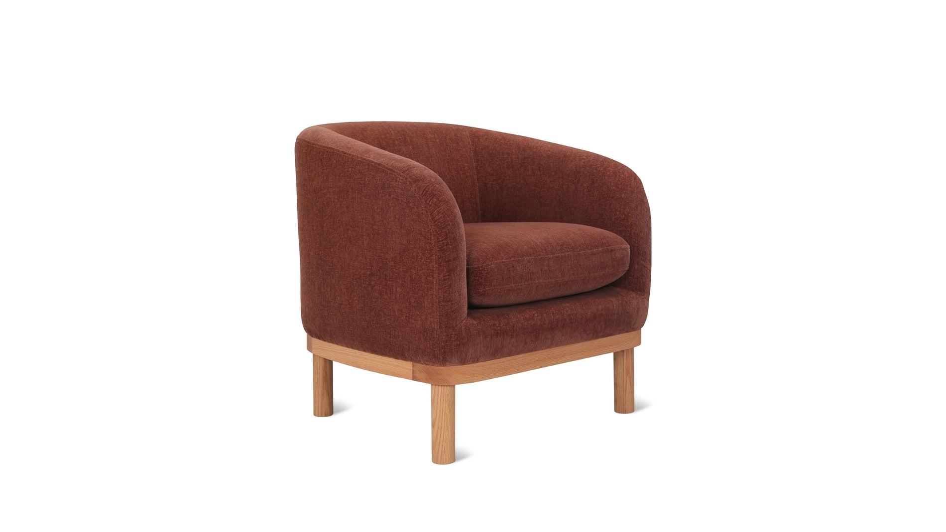 Smooth Moves Lounge Chair, Toffee_image