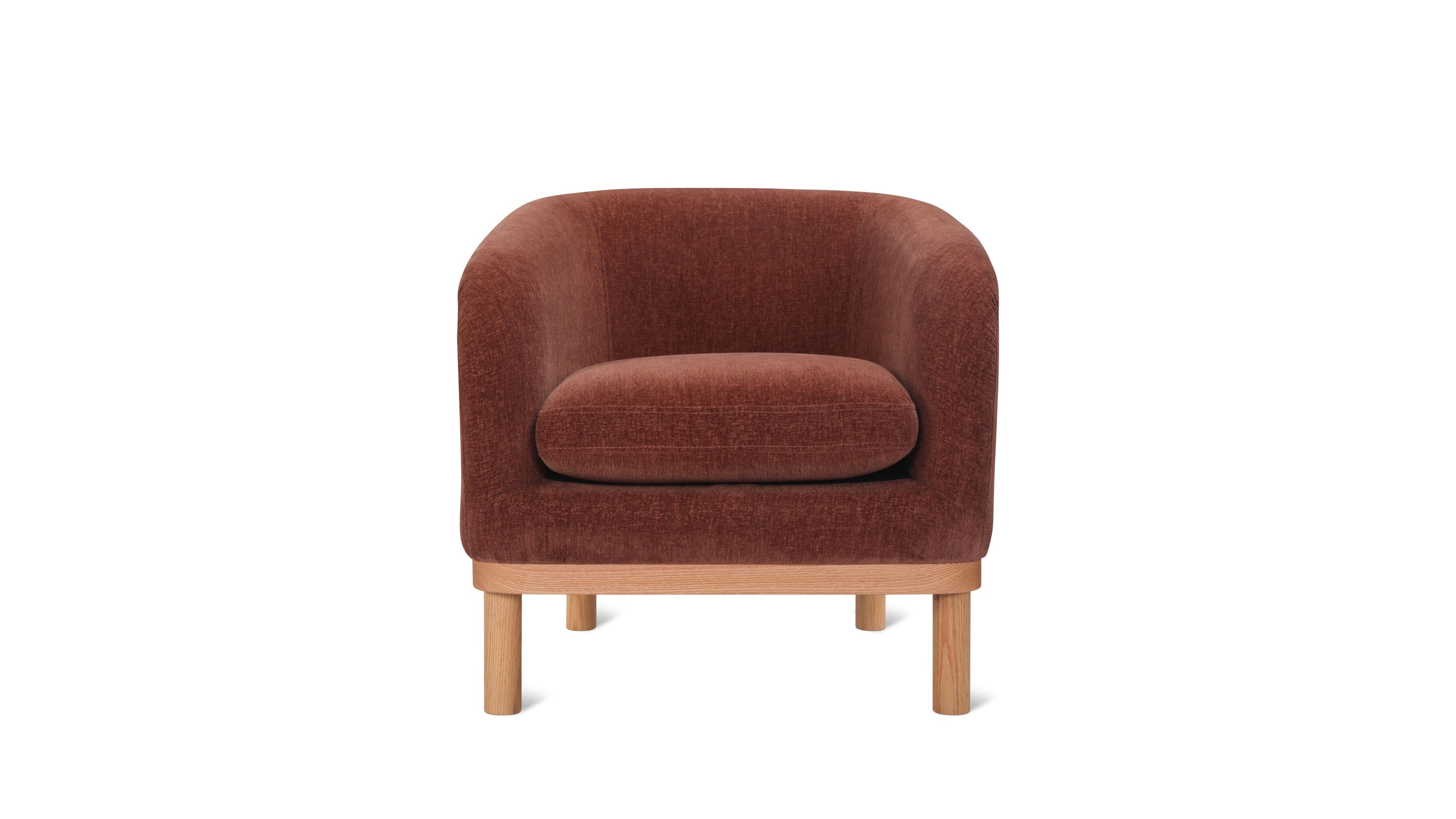 Smooth Moves Lounge Chair, Toffee