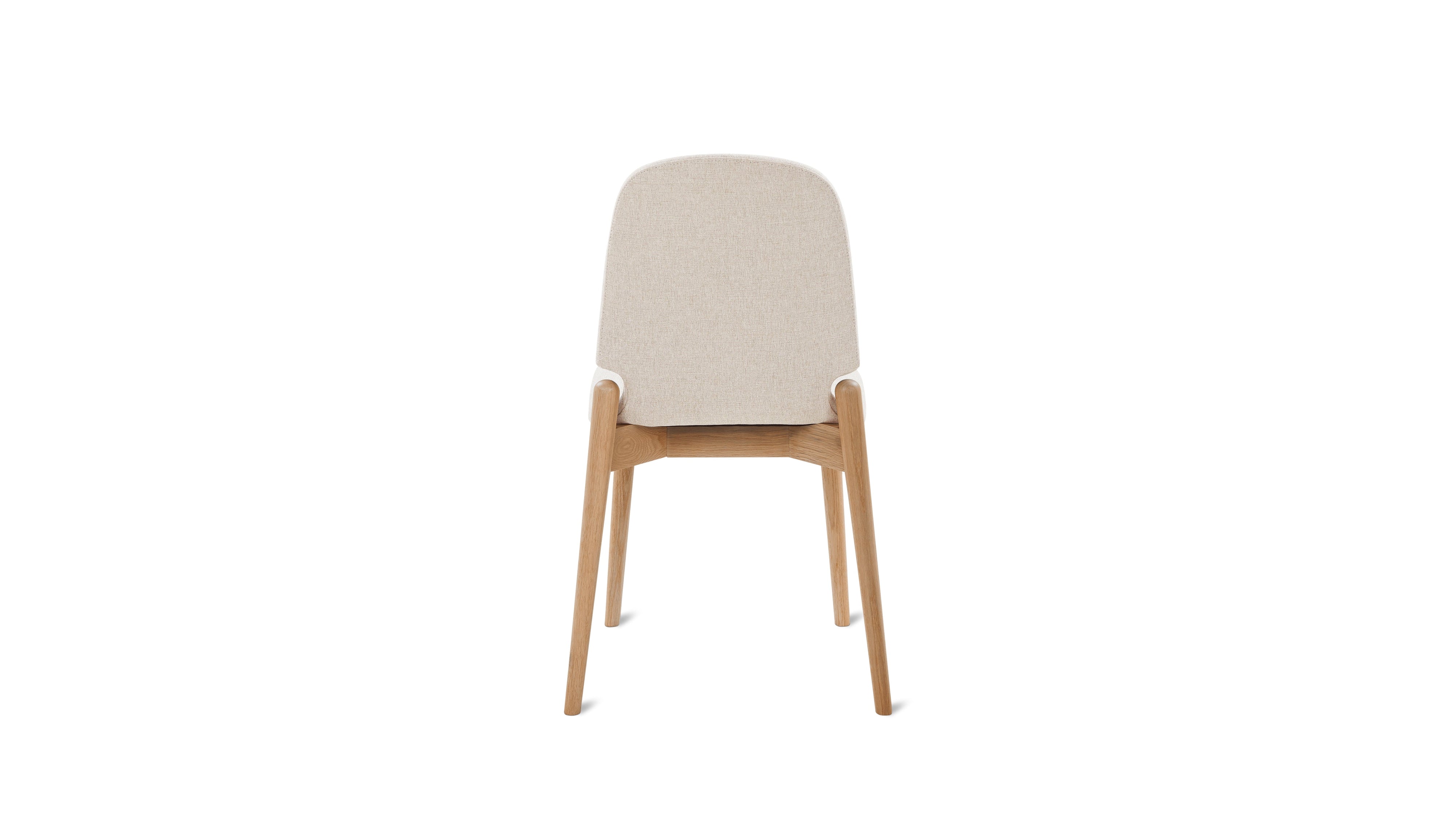 Dine In Dining Chair (Set of Two), Oak/Dune