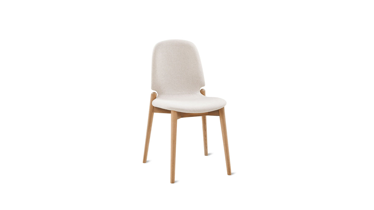 Dine In Dining Chair (Set of Two), Oak/Dune