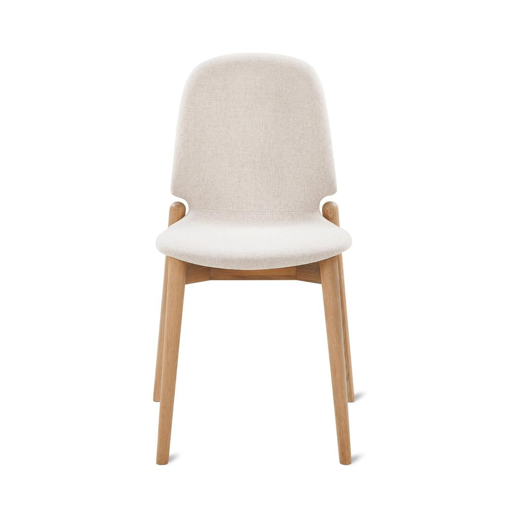 Dine In Dining Chair (Set of Two), Oak/Dune