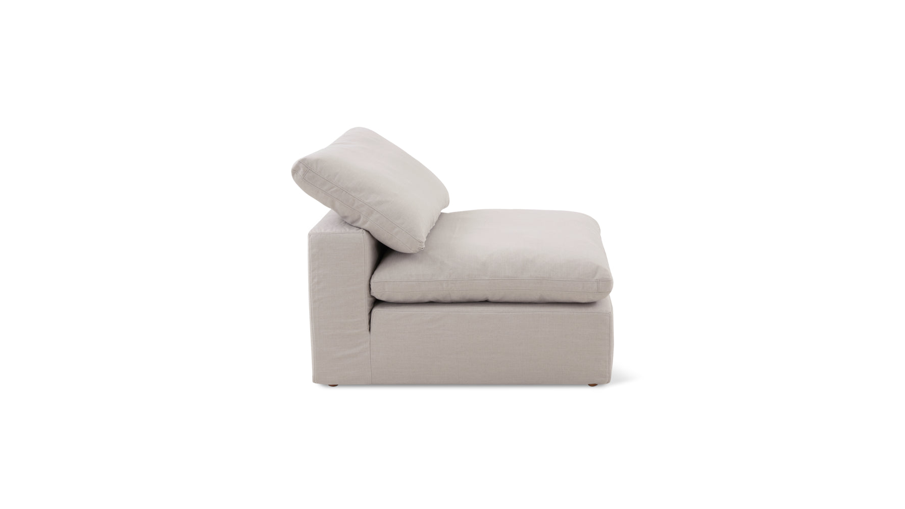 Movie Night™ Armless Chair, Large, Clay - Image 7