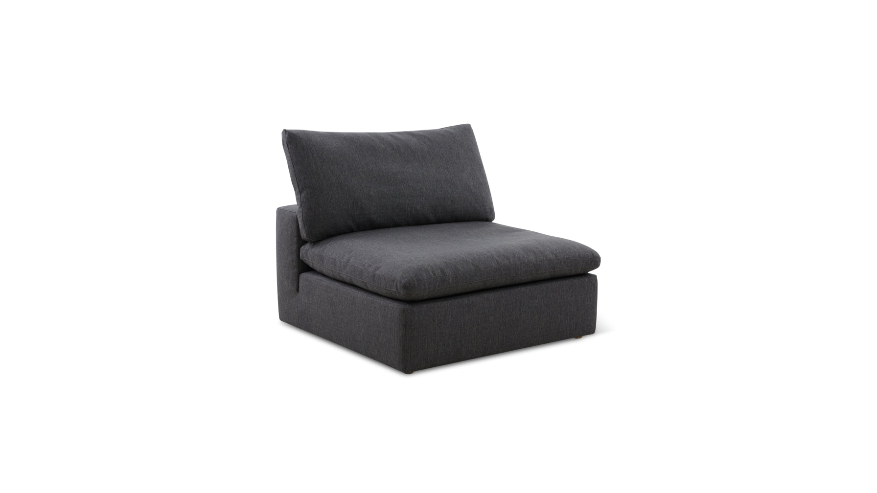Movie Night™ Armless Chair, Standard, Dark Shadow - Image 2