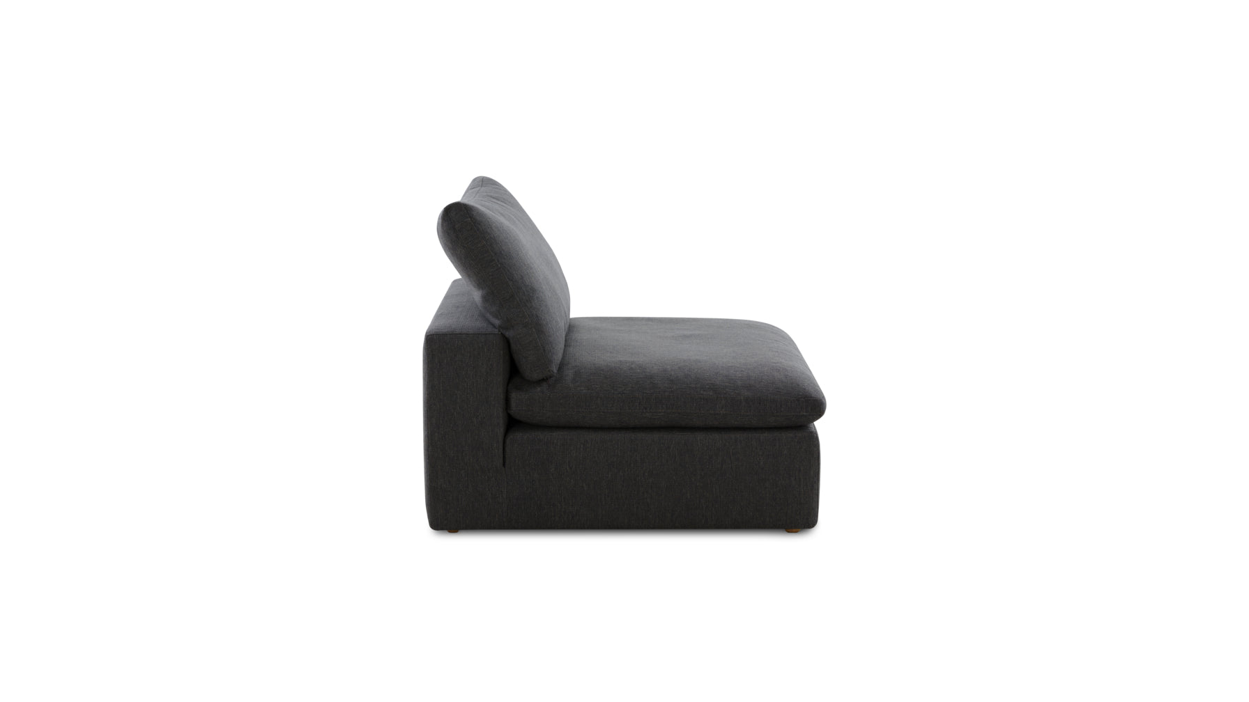 Movie Night™ Armless Chair, Standard, Dark Shadow - Image 6