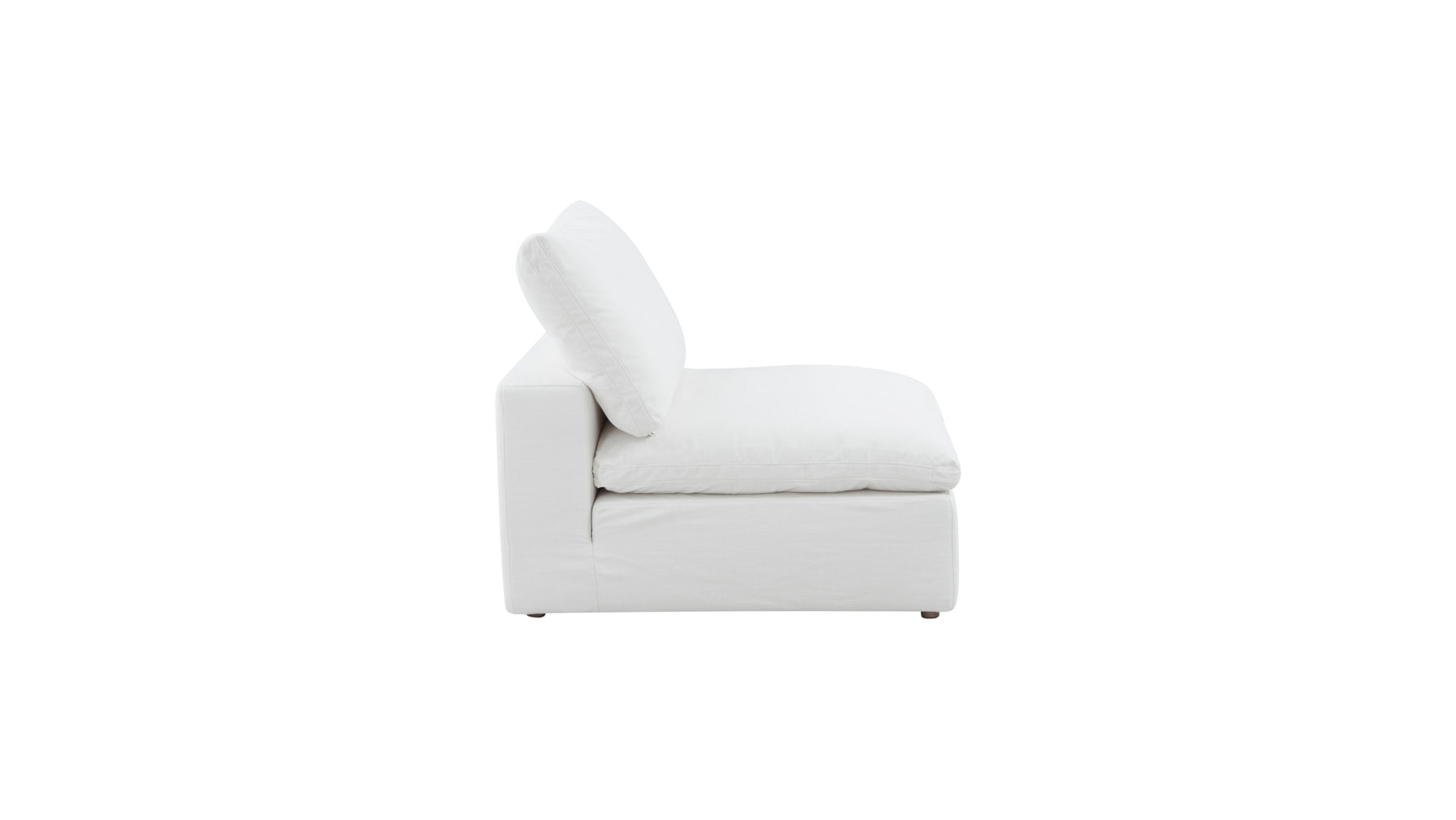 Movie Night™ Armless Chair, Large, Brie - Image 4