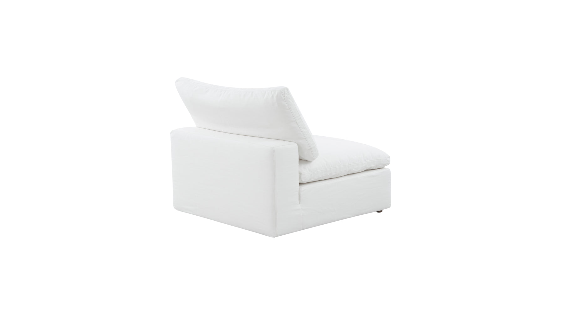 Movie Night™ Armless Chair, Large, Brie - Image 5