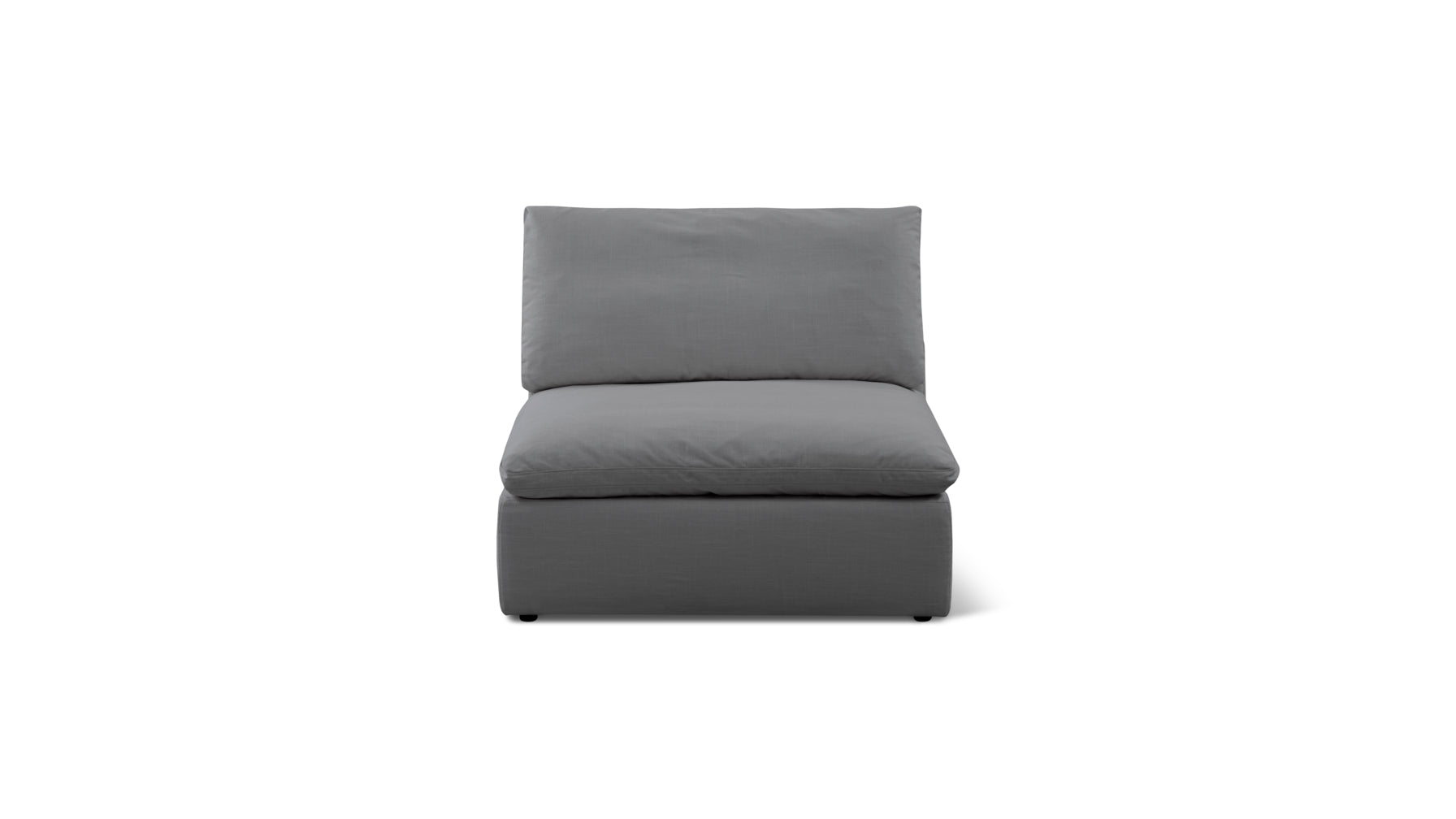 Movie Night™ Armless Chair, Standard, Gentle Rain - Image 1