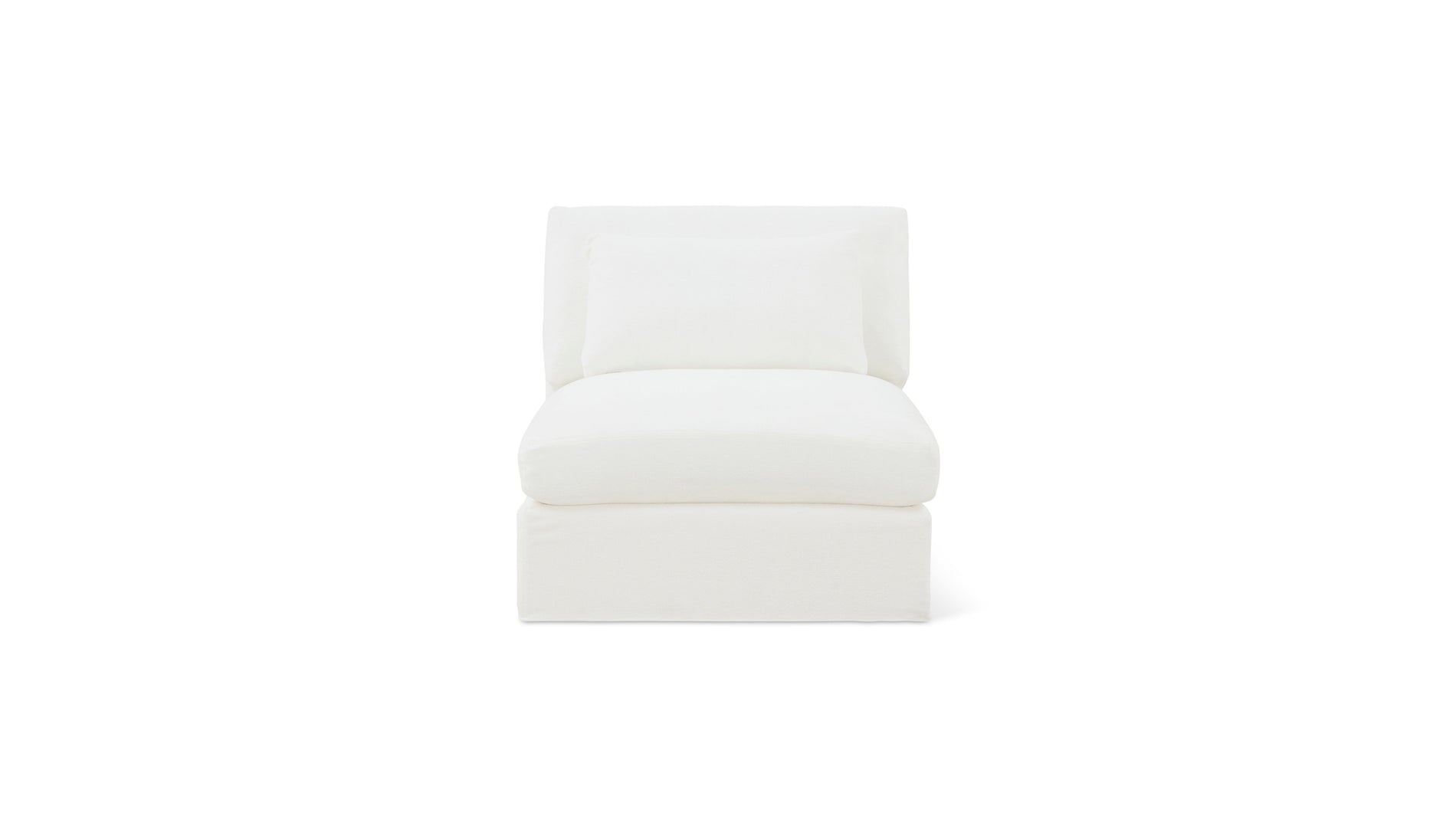 Get Together™ Armless Chair, Large, Sea Salt_image