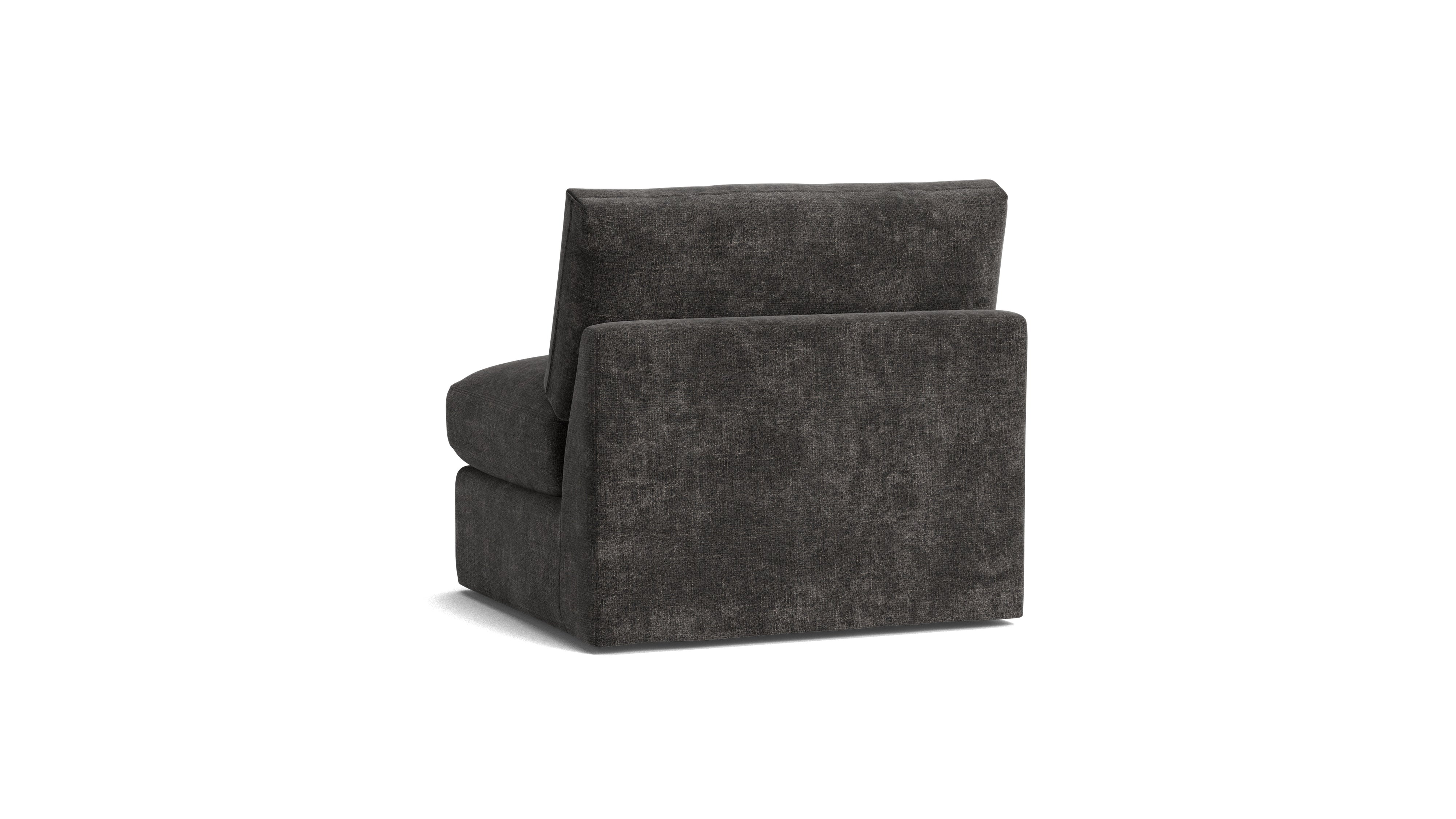 Get Together™ Armless Chair, Large, Truffle