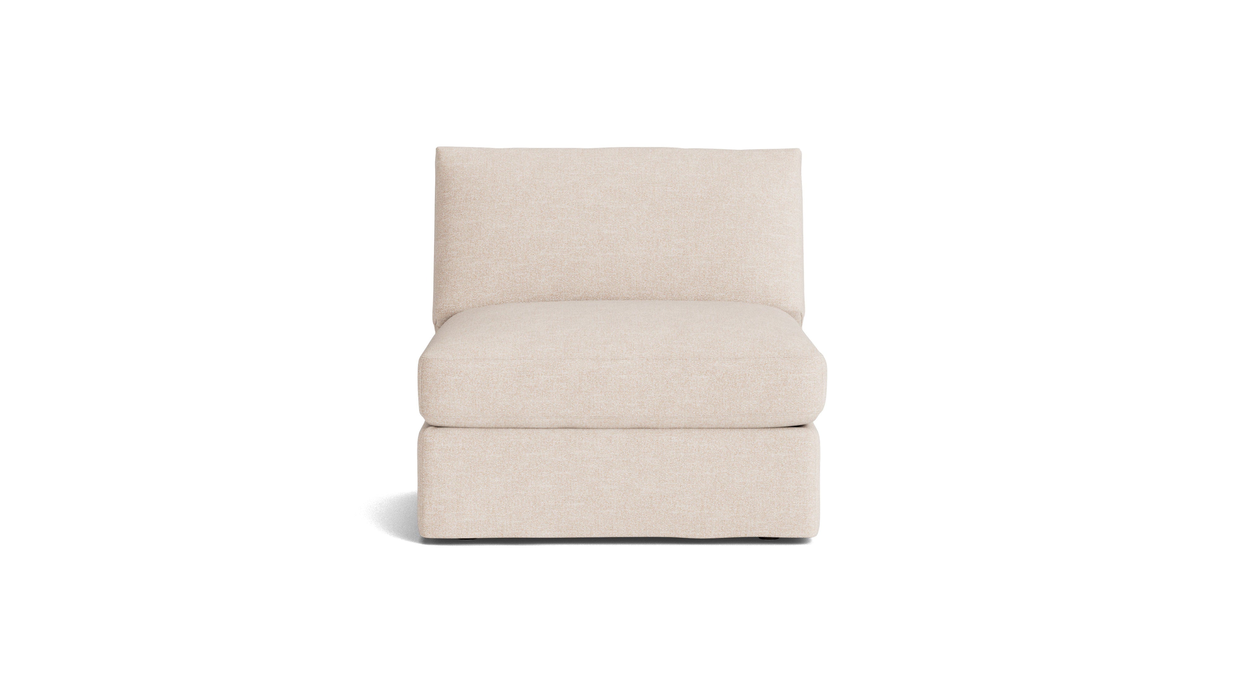 Get Together™ Armless Chair, Large, Sunbeam