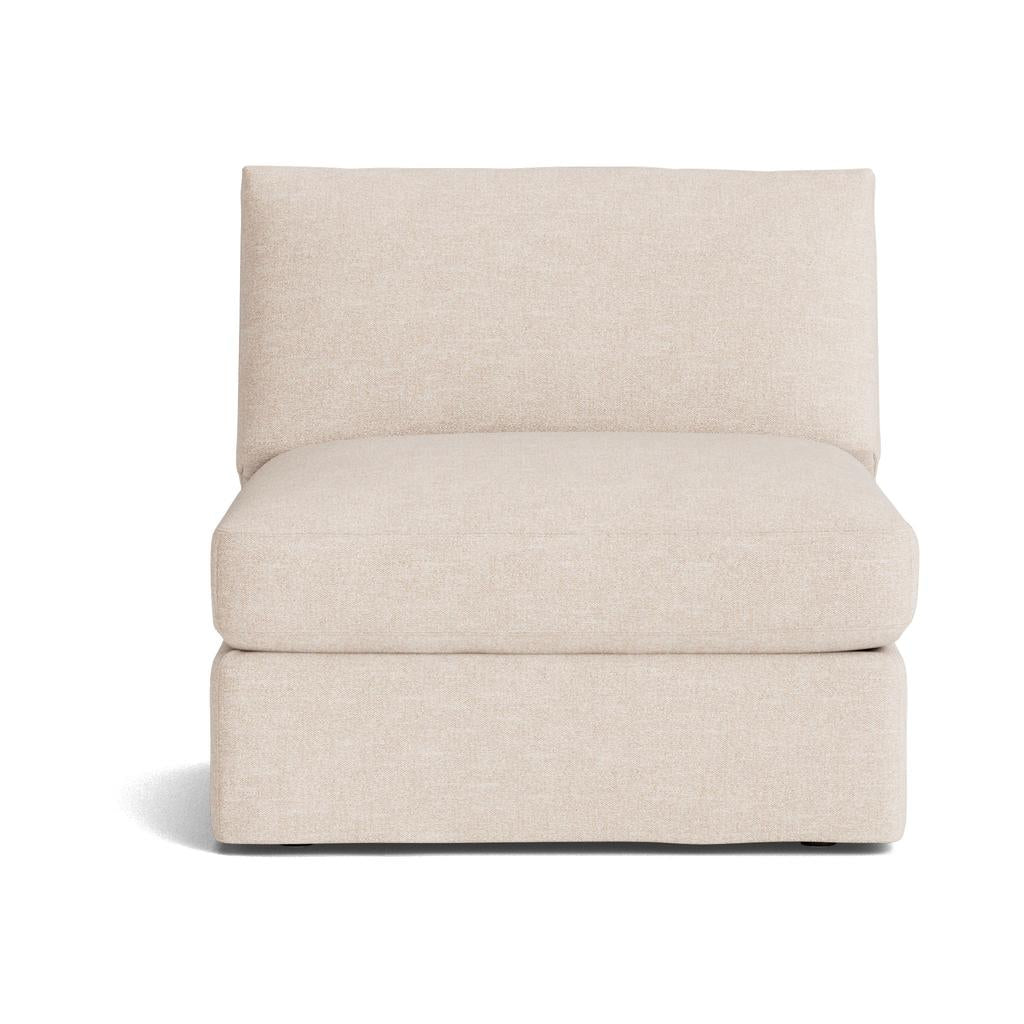 Get Together™ Armless Chair, Large, Sunbeam
