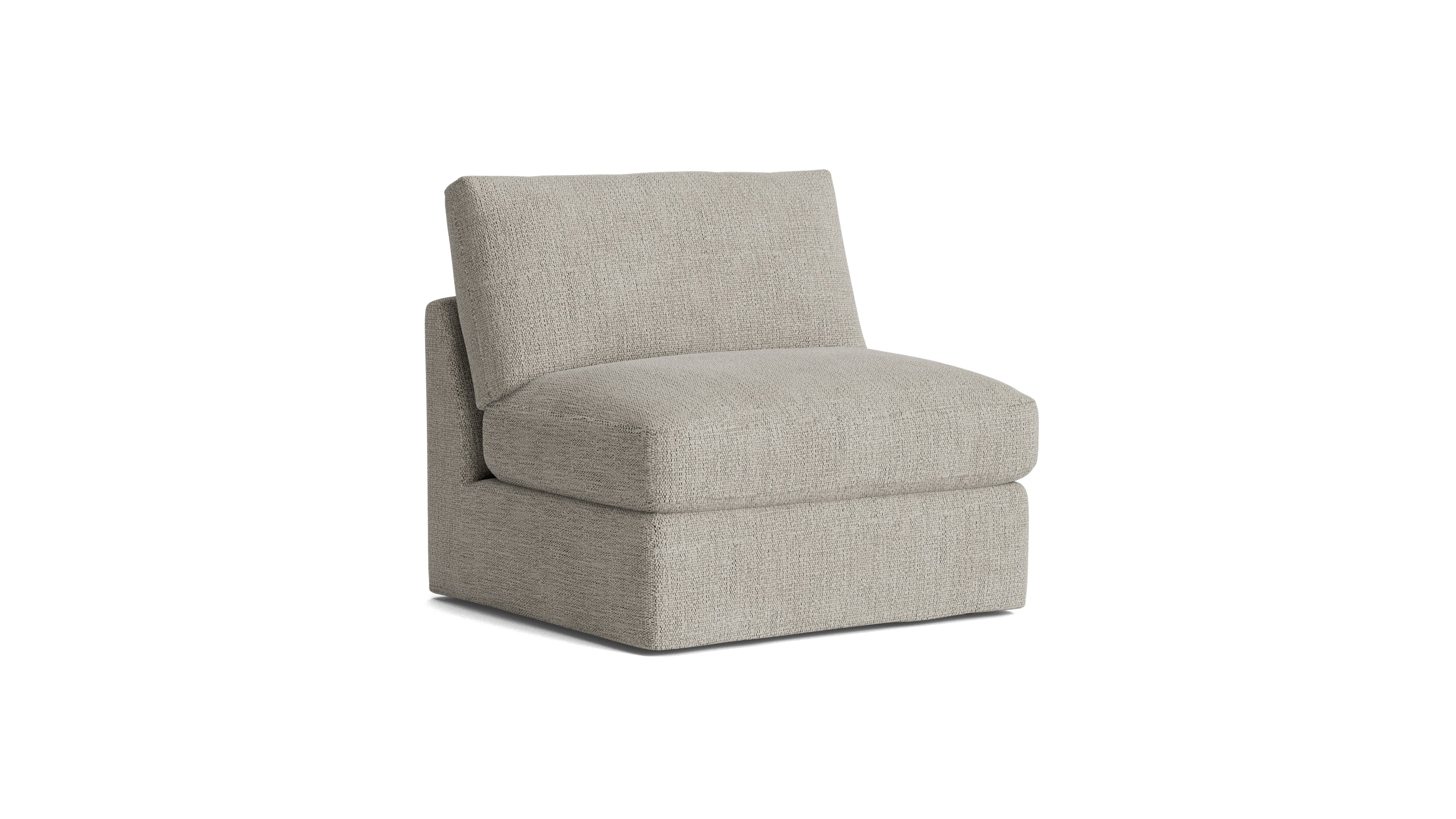 Get Together™ Armless Chair, Standard, Oatmeal