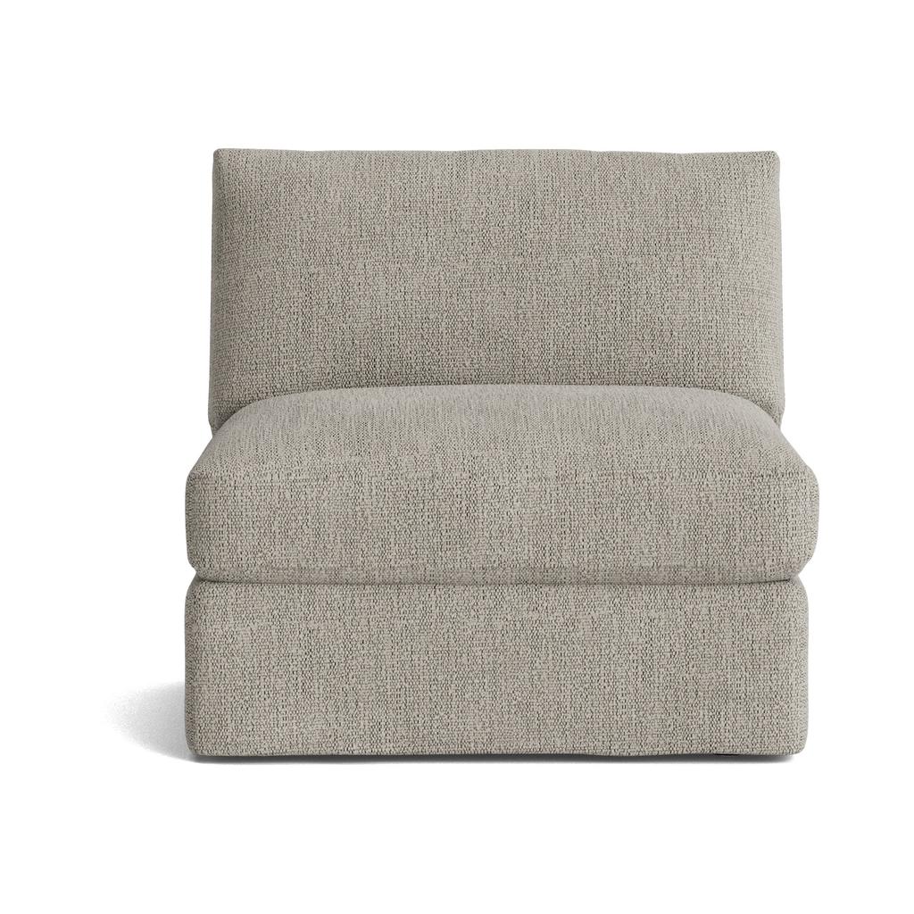Get Together™ Armless Chair, Standard, Oatmeal