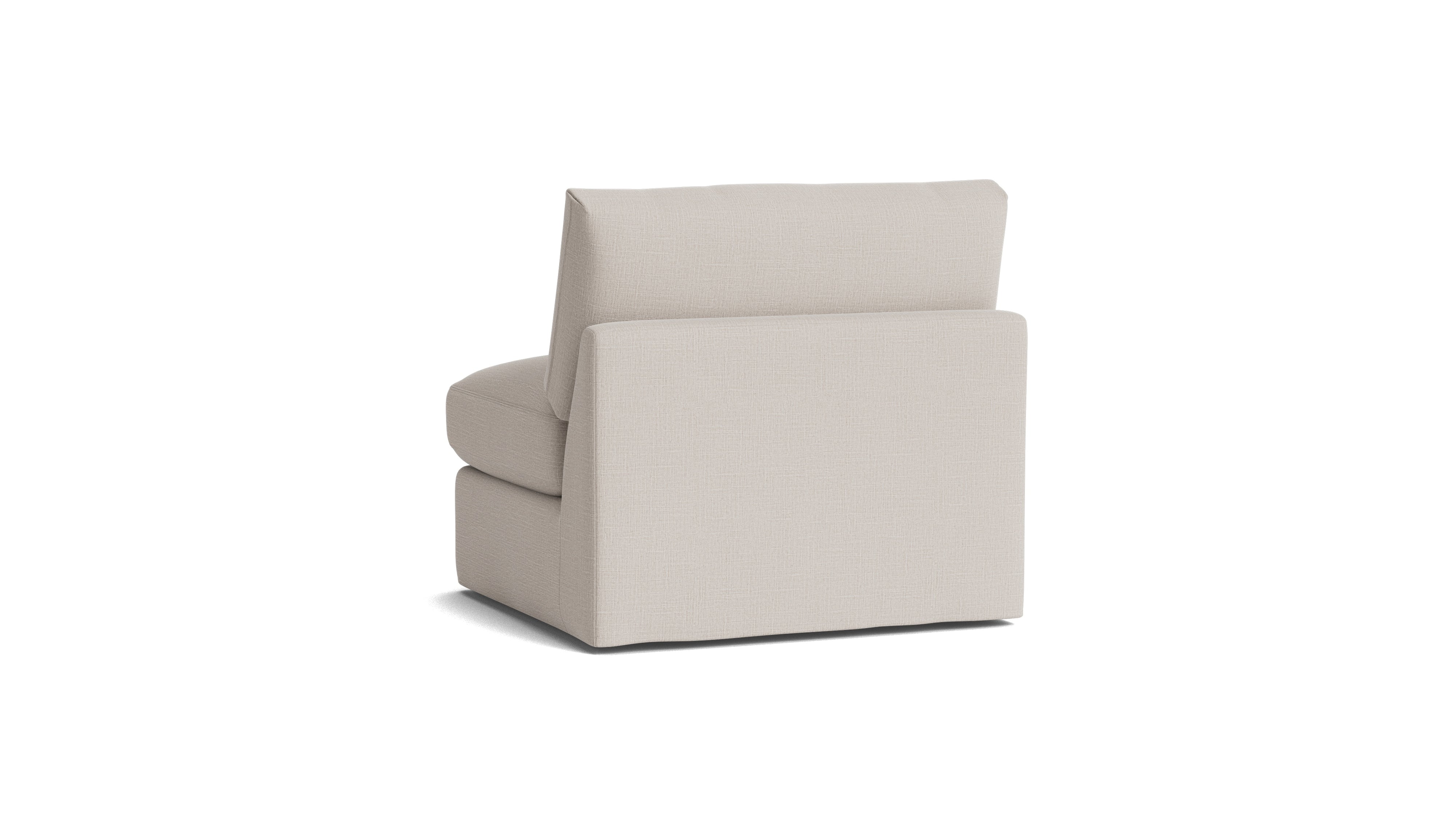 Get Together™ Armless Chair, Standard, Clay