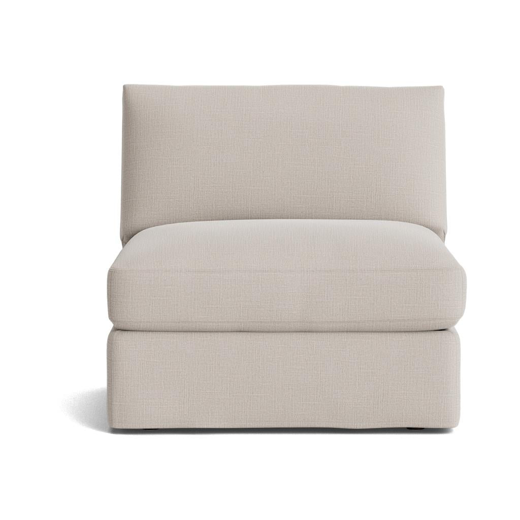 Get Together™ Armless Chair, Standard, Clay